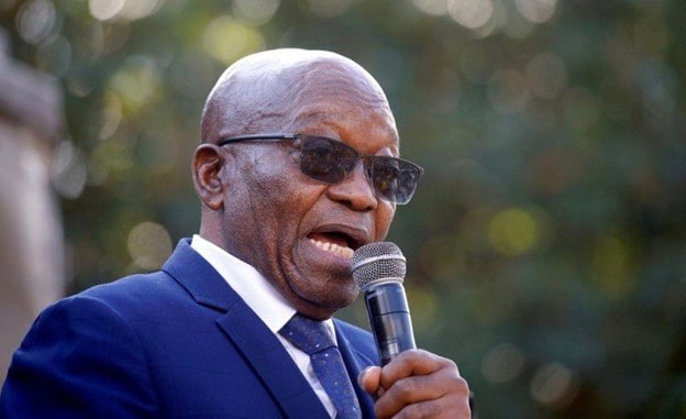 REUTERS - South African former President Jacob Zuma